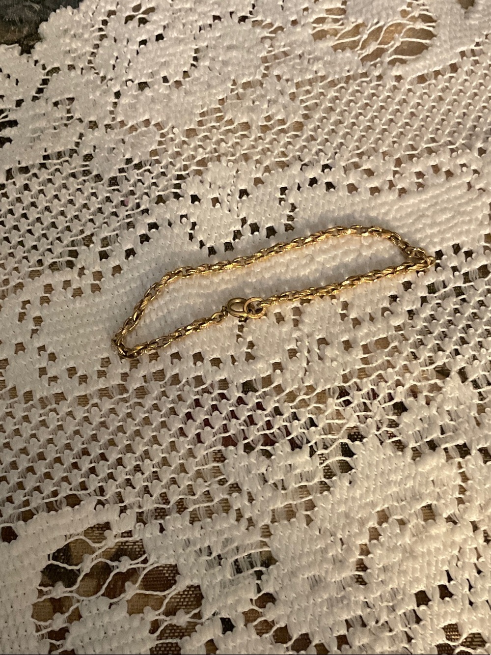 Classic Gold Twist Rope Bracelet for Women